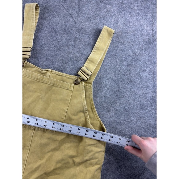 ZARA Wide Leg Cropped Utility Overalls Urban Y2K Streetwear Trendy Women M SEE - Picture 6 of 11